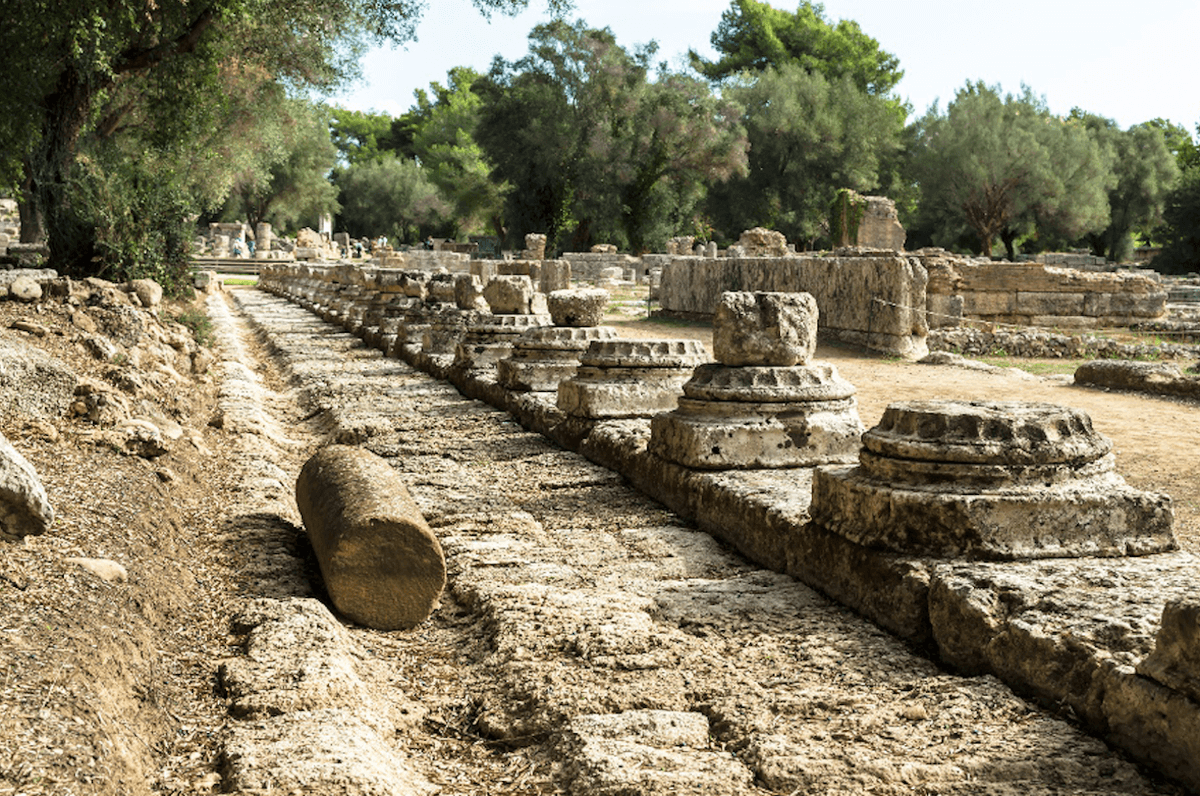 Olympia Archaeological Site and Museums