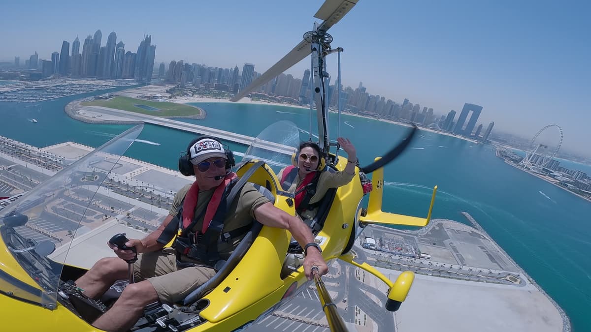 Gyrocopter Dubai Flight Experience