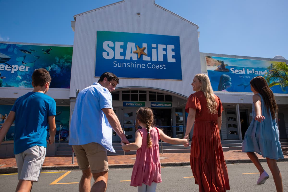 SEA LIFE Sunshine Coast Aquarium Direct Entry Ticket