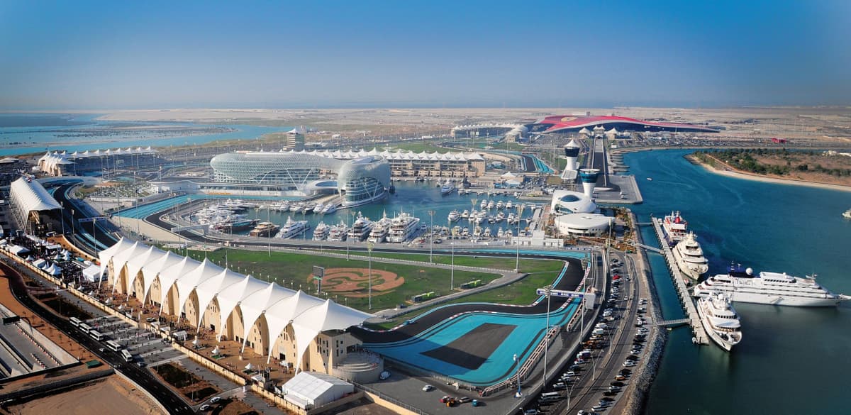 Yas Marina Circuit Venue Tour