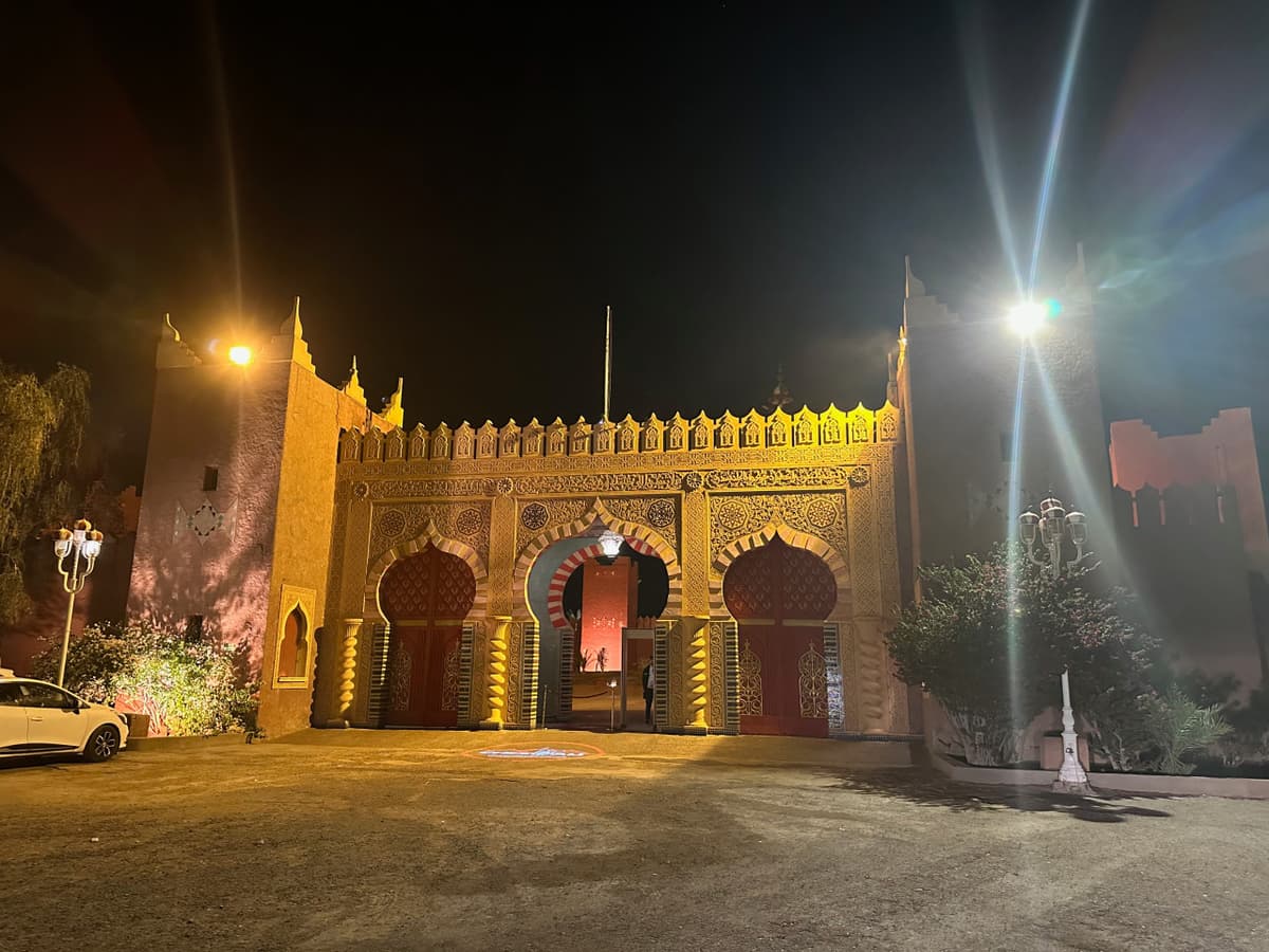 Fantasia 1001 Nights Dinner Show with Round Trip Transfers from Marrakech