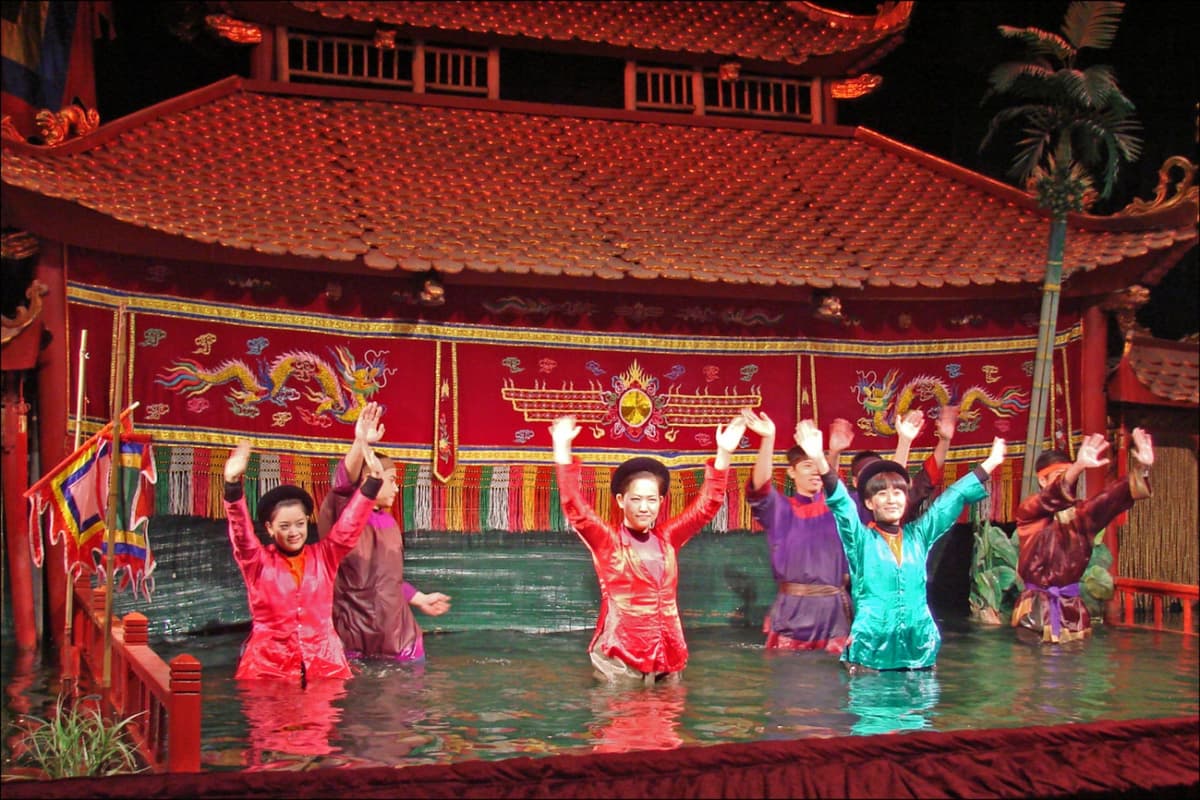 Thang Long Water Puppet Show