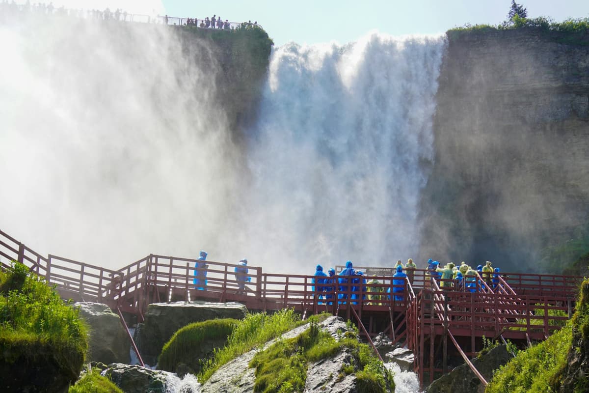 Niagara Falls US: Maid of the Mist Cruise + Cave of the Winds + Small Group Tour