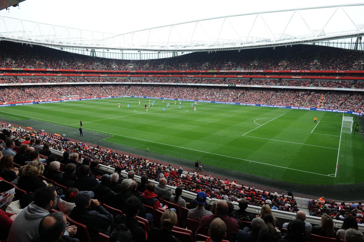 Arsenal FC Premier League Football Match Ticket at Emirates Stadium