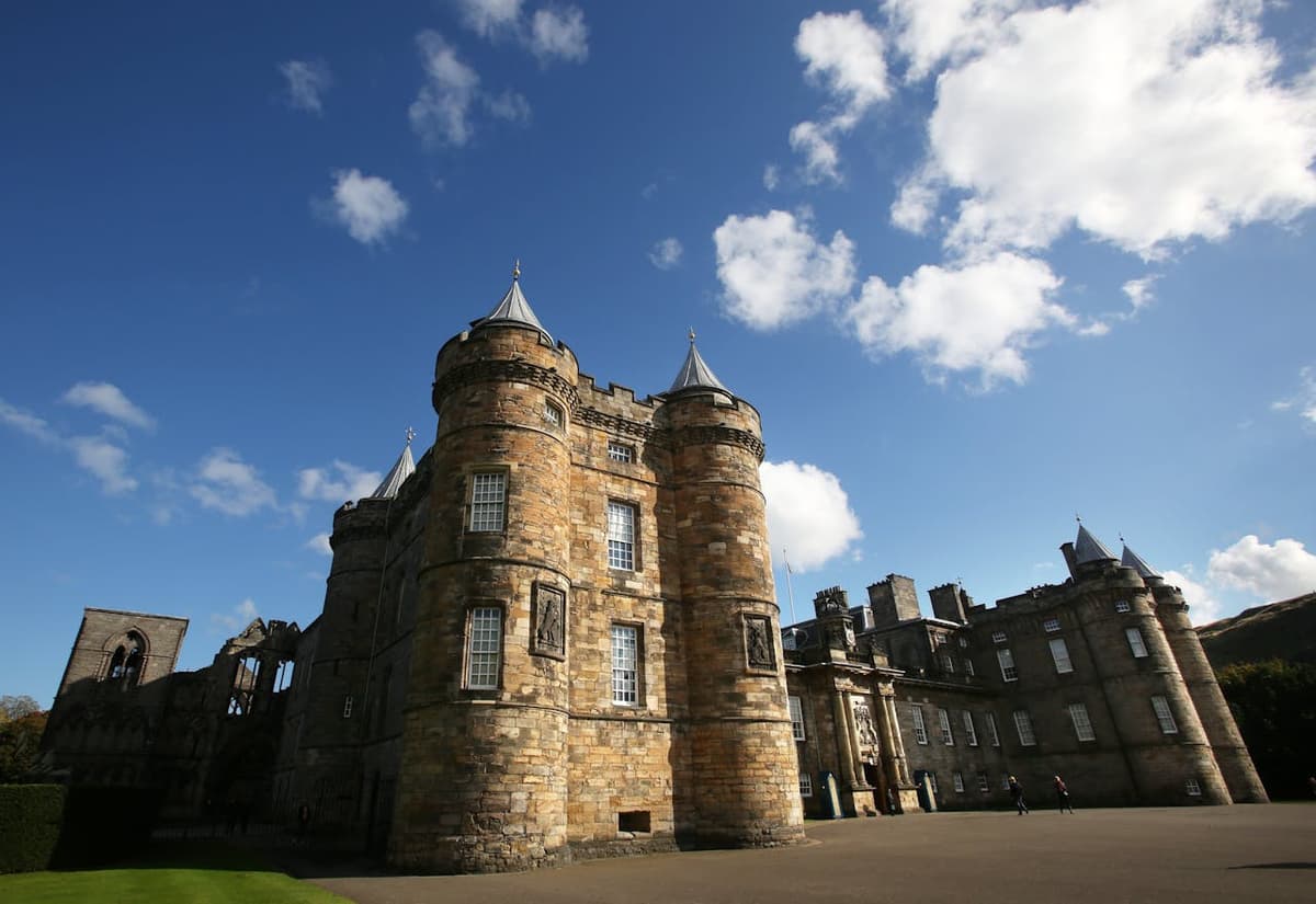 Palace of Holyroodhouse Ticket