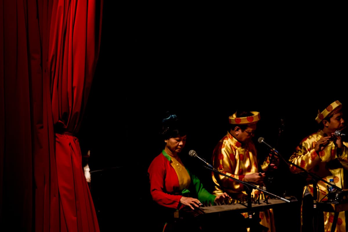 Ho Chi Minh City Traditional Vietnamese Water Puppet Show with Dinner