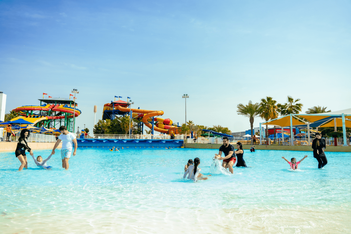 Dubai Parks and Resorts Ticket