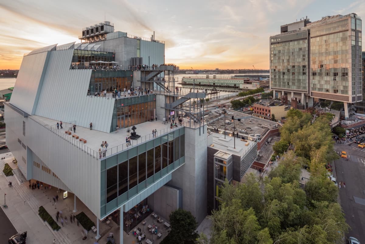 Whitney Museum Of American Art Ticket
