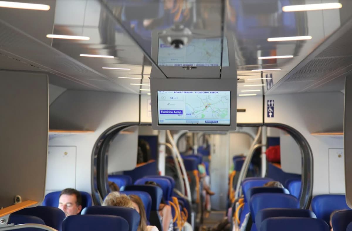 Fiumicino Airport: Leonardo Express Train Transfer To Rome Termini