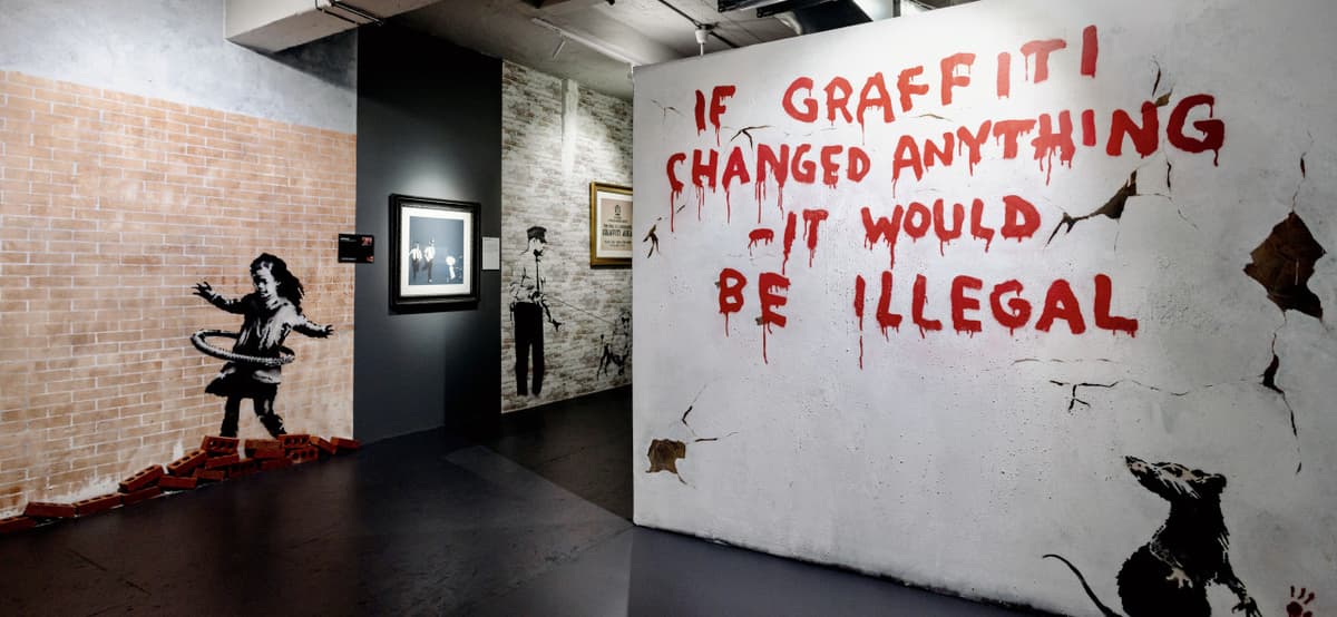 Banksy Museum New York Ticket