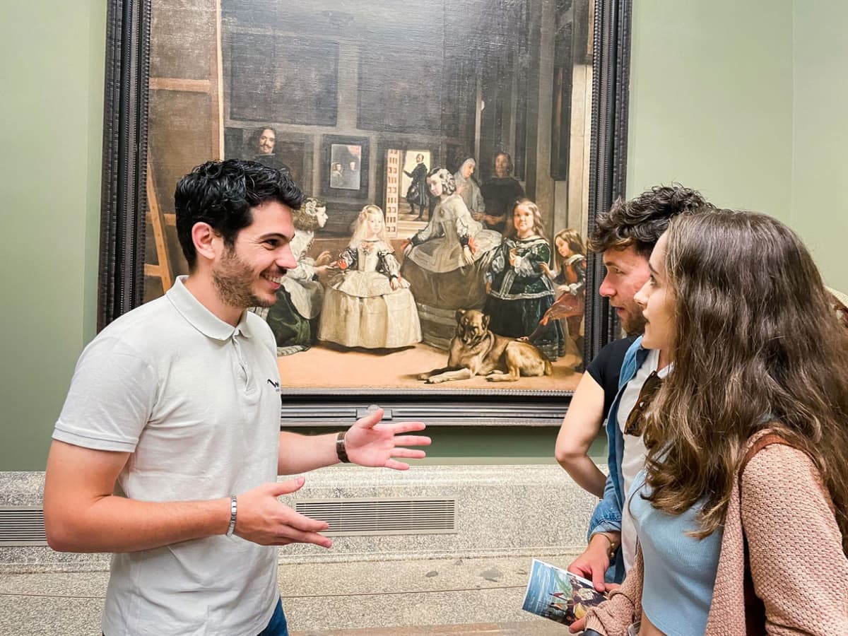 Madrid Walking Tour with High-Speed Train Transfer from Barcelona and Prado Museum Admission
