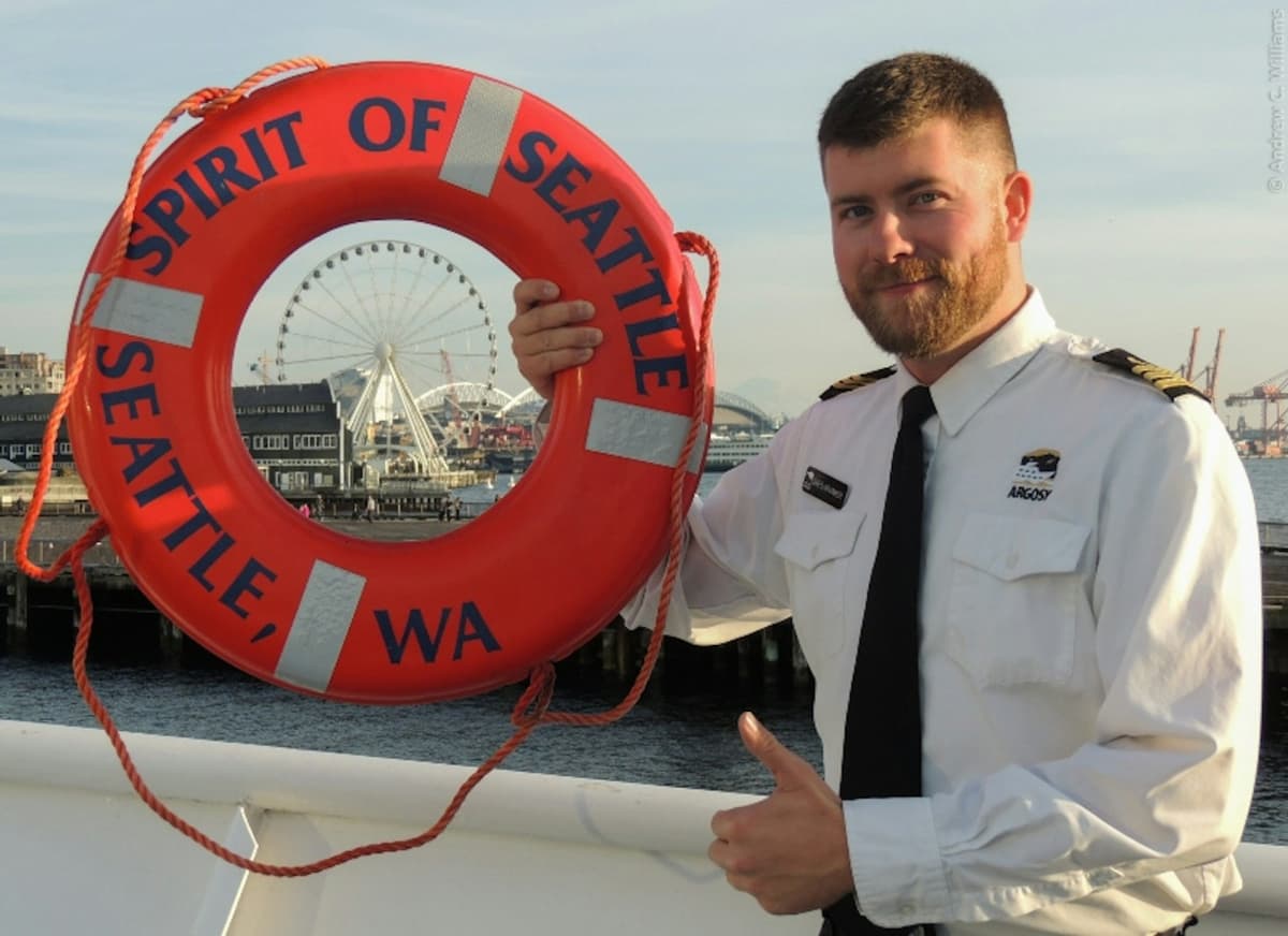 Seattle Harbor Cruise