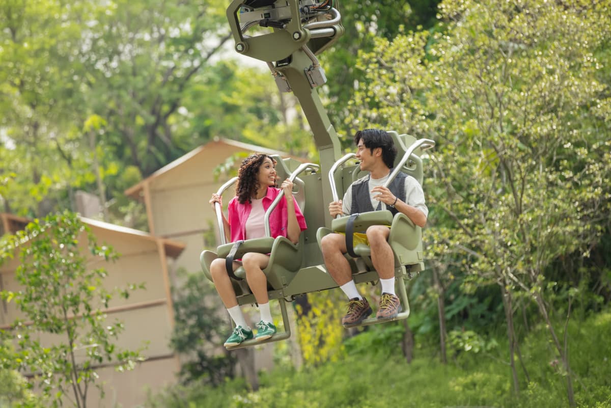 Rainforest Wild Adventure Ticket
