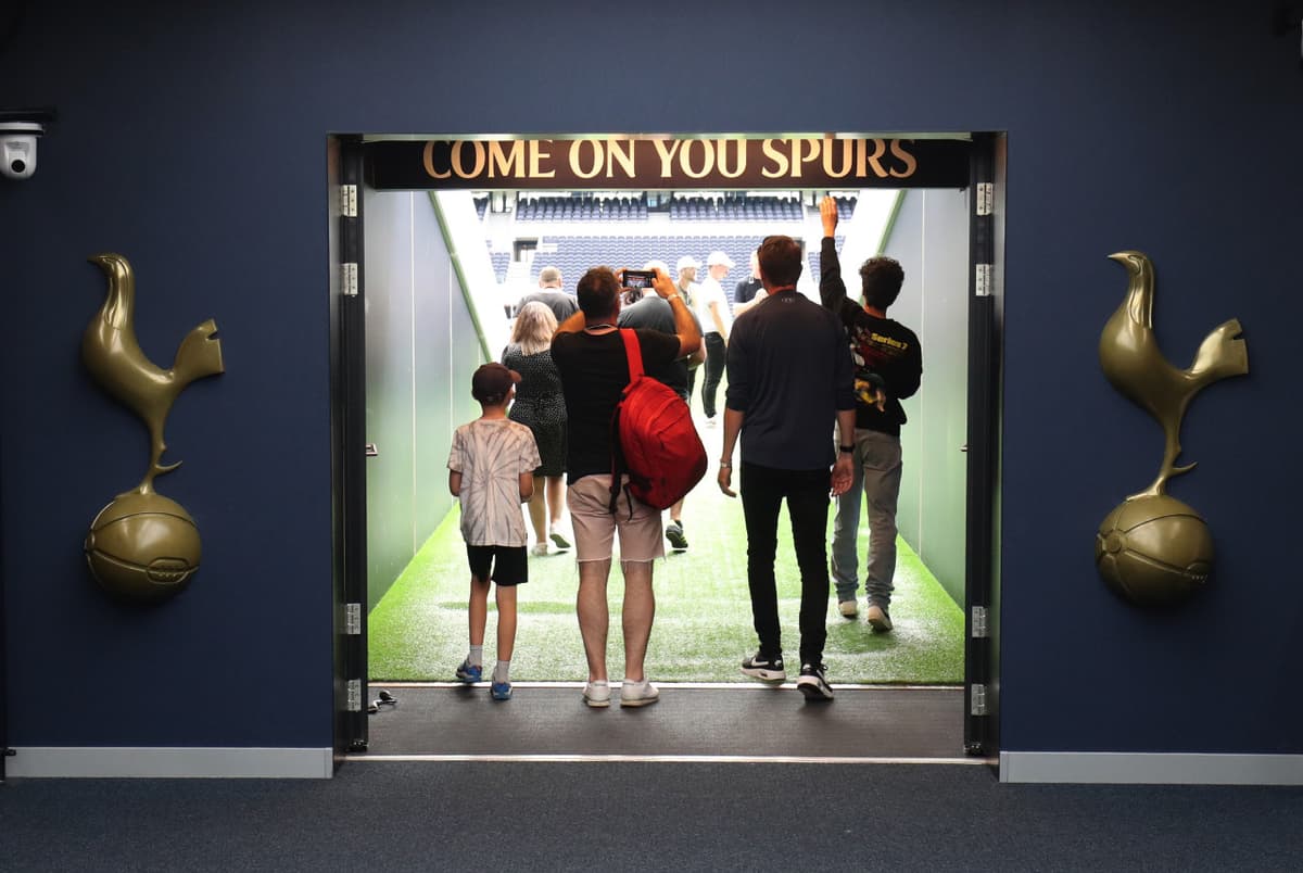 Tottenham Hotspur Stadium Tour