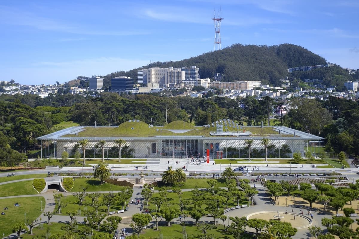 California Academy of Sciences Ticket