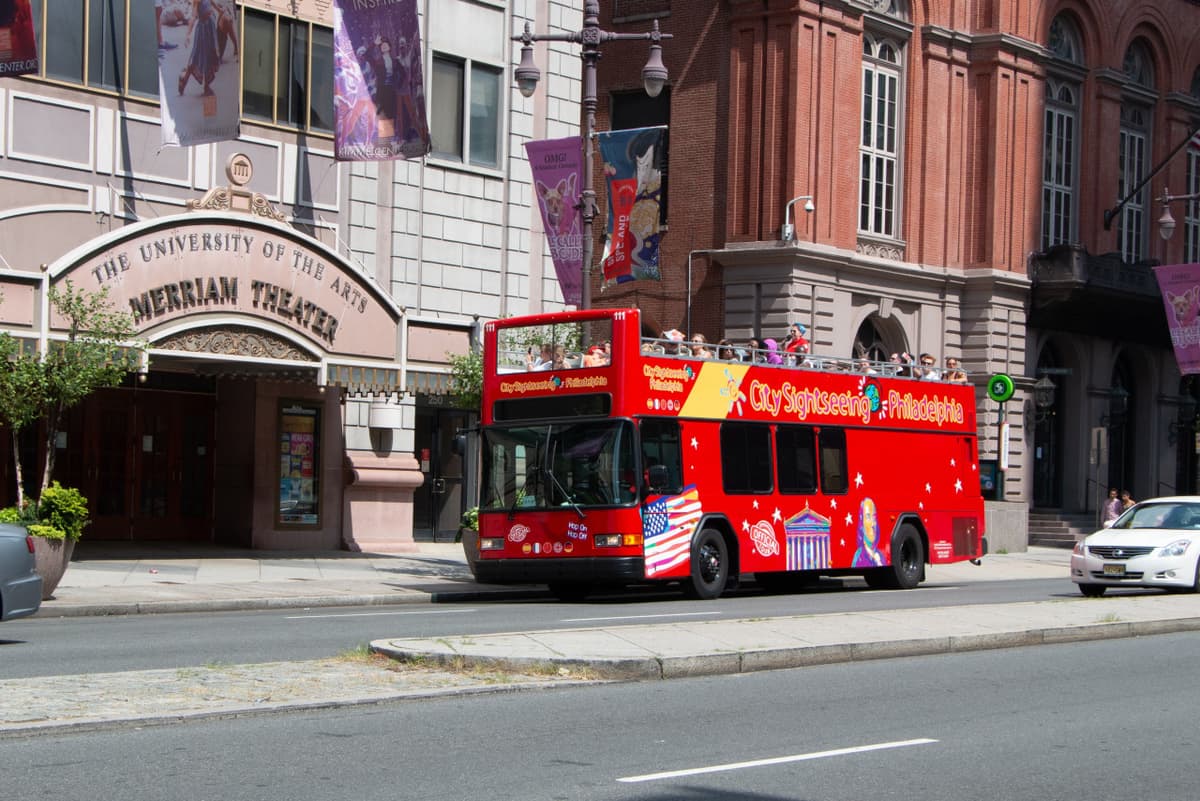 City Sightseeing Philadelphia Hop-on Hop-off Bus Tour
