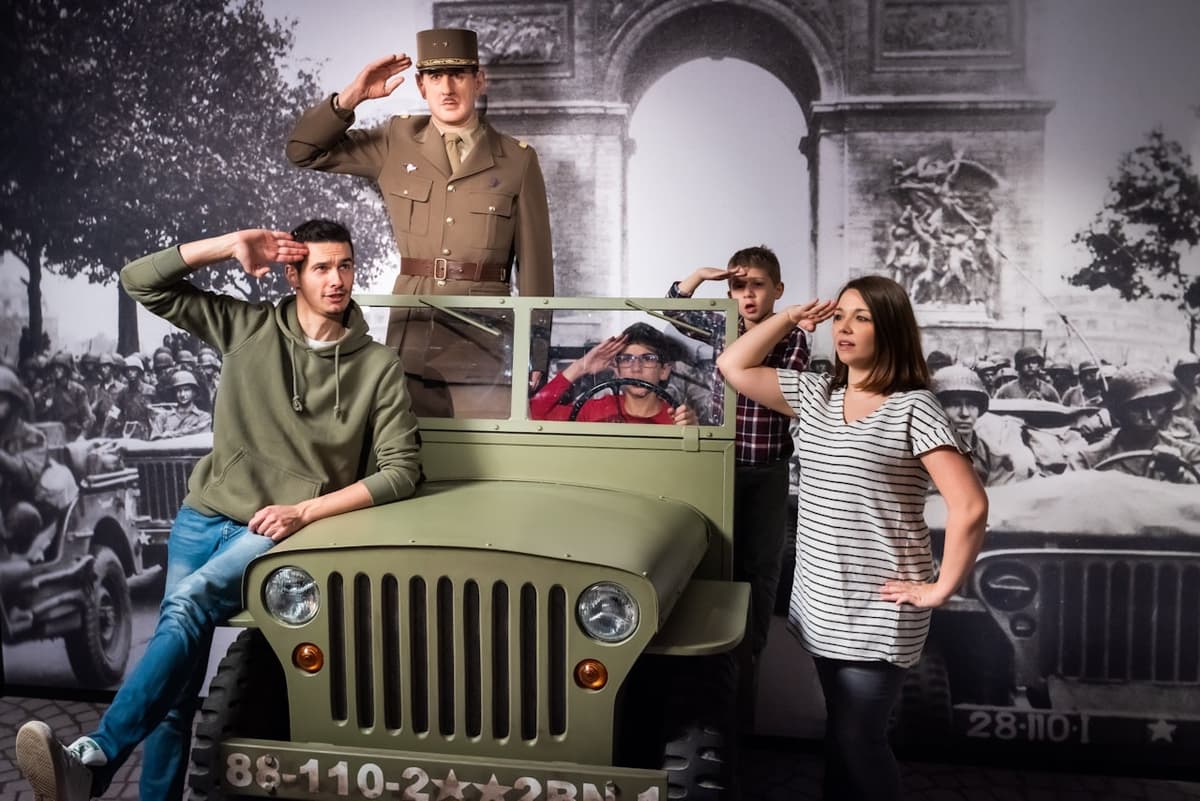 Grévin Wax Museum