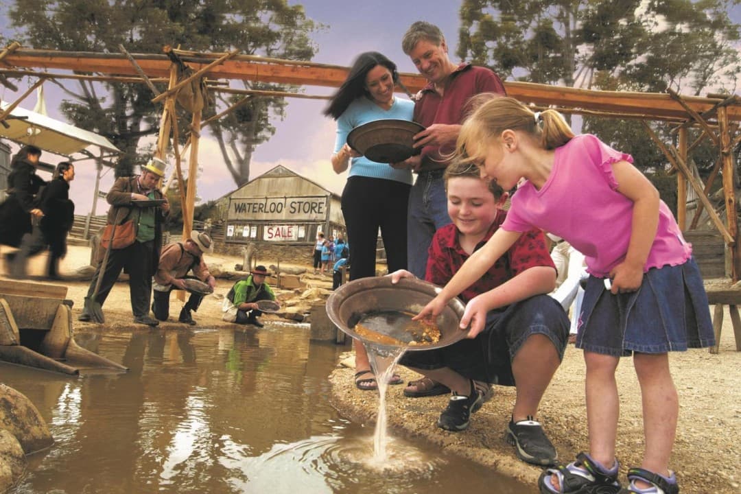 Sovereign Hill Tour from Melbourne