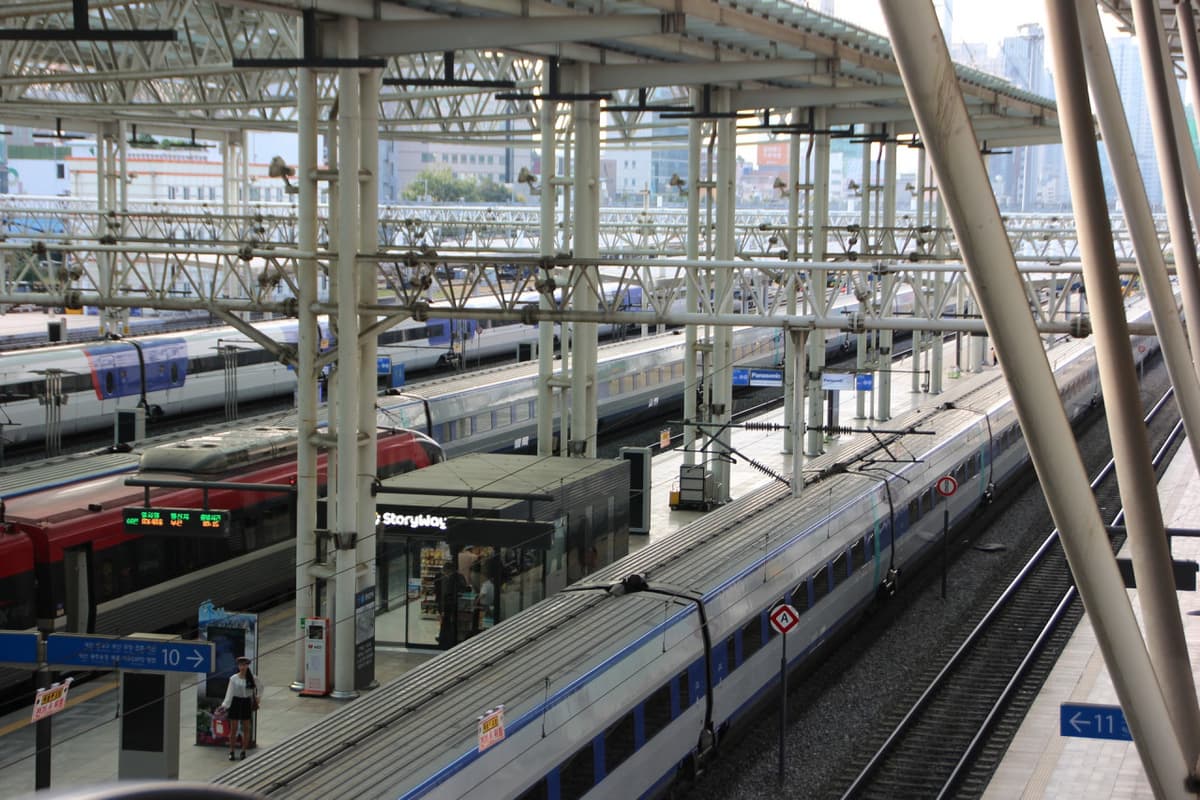 KORAIL Pass: Unlimited KTX Rides in Seoul, Busan, Gyeongju, Chuncheon, and more