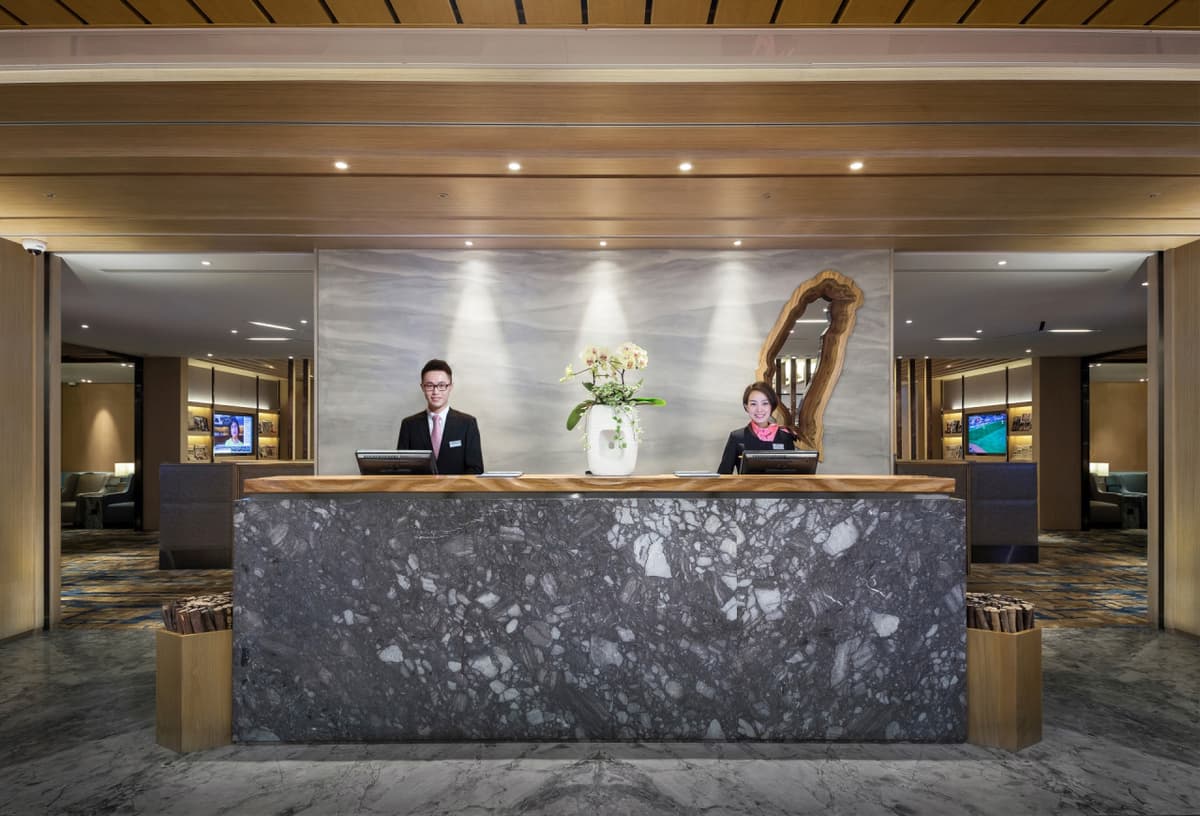 Plaza Premium Lounge - Taiwan Taoyuan International Airport Terminal 1