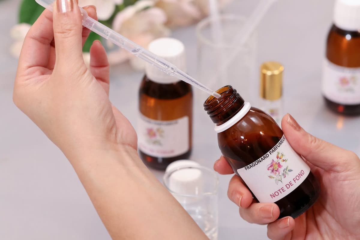 Fragonard Perfume Museum Perfume Making Workshop
