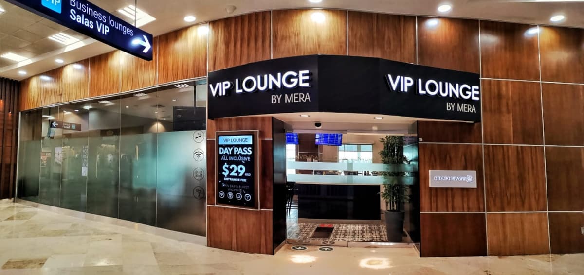 VIP Lounge by MERA - Cancun International Airport