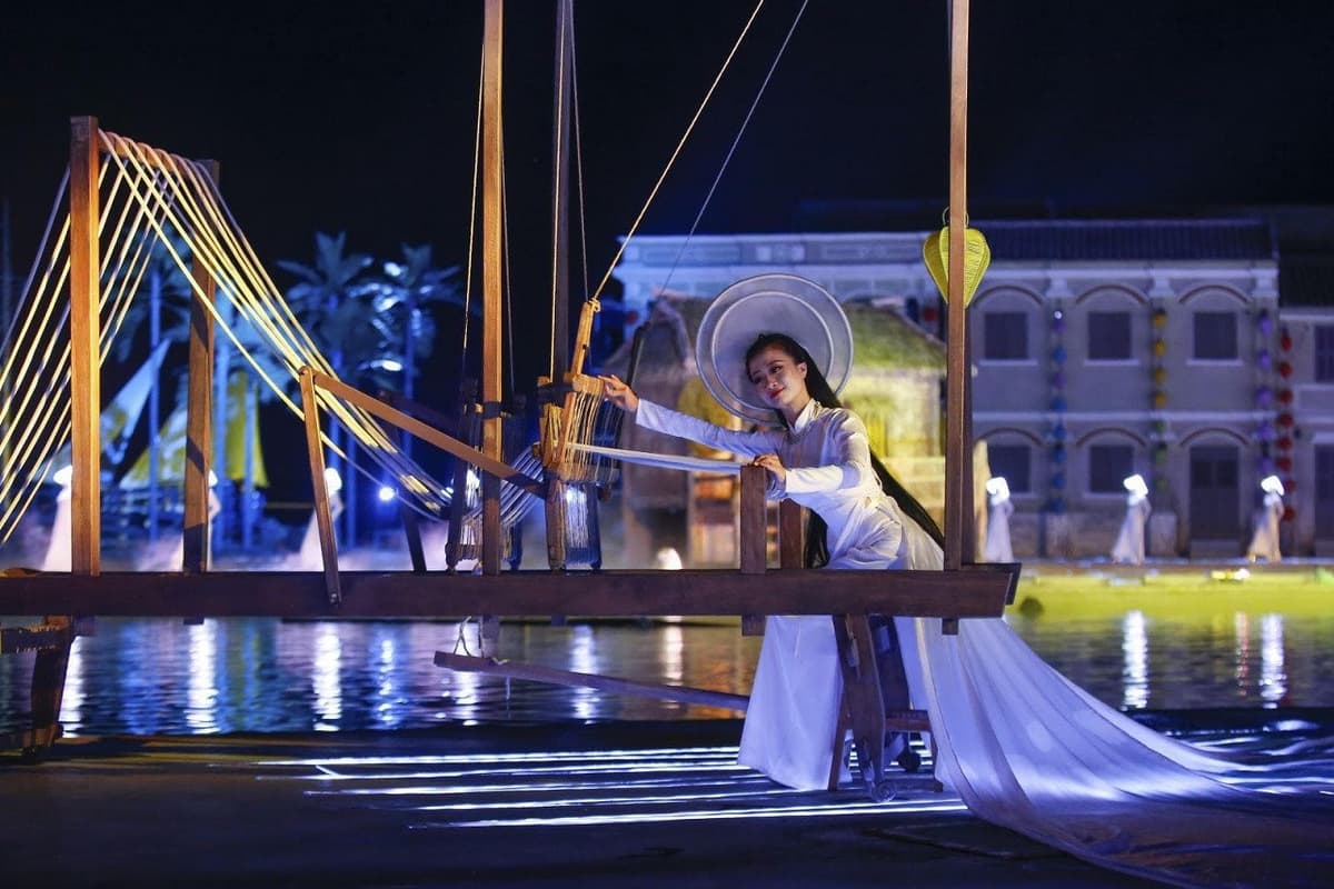Hoi An Impression Theme Park and Hoi An Memories Show