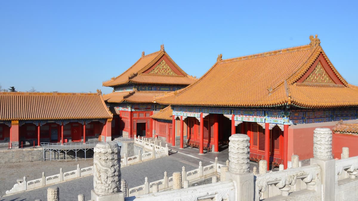 Forbidden City and Juyongguan Great Wall Tour