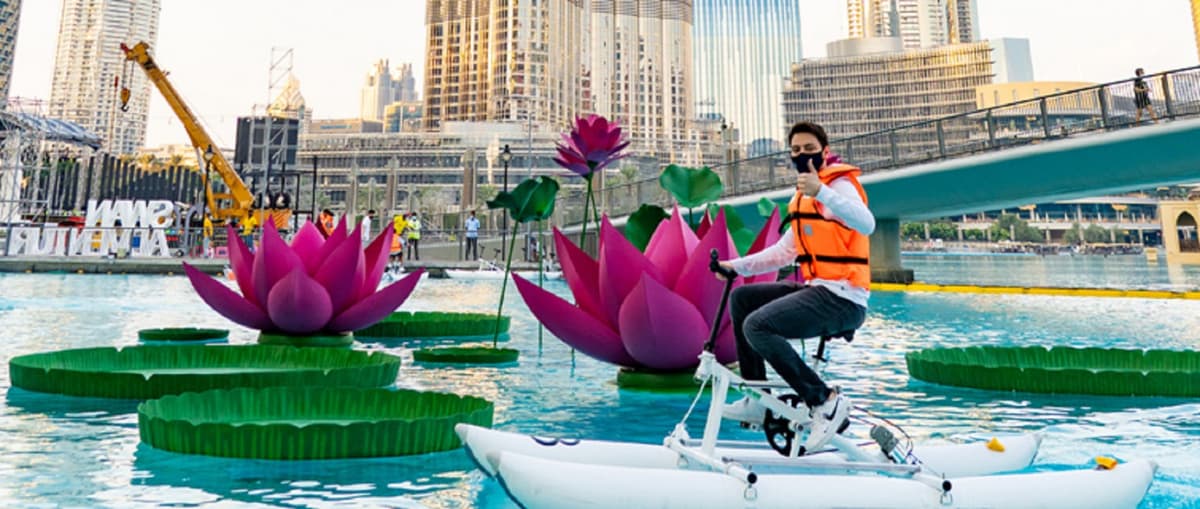 Dubai Fountain