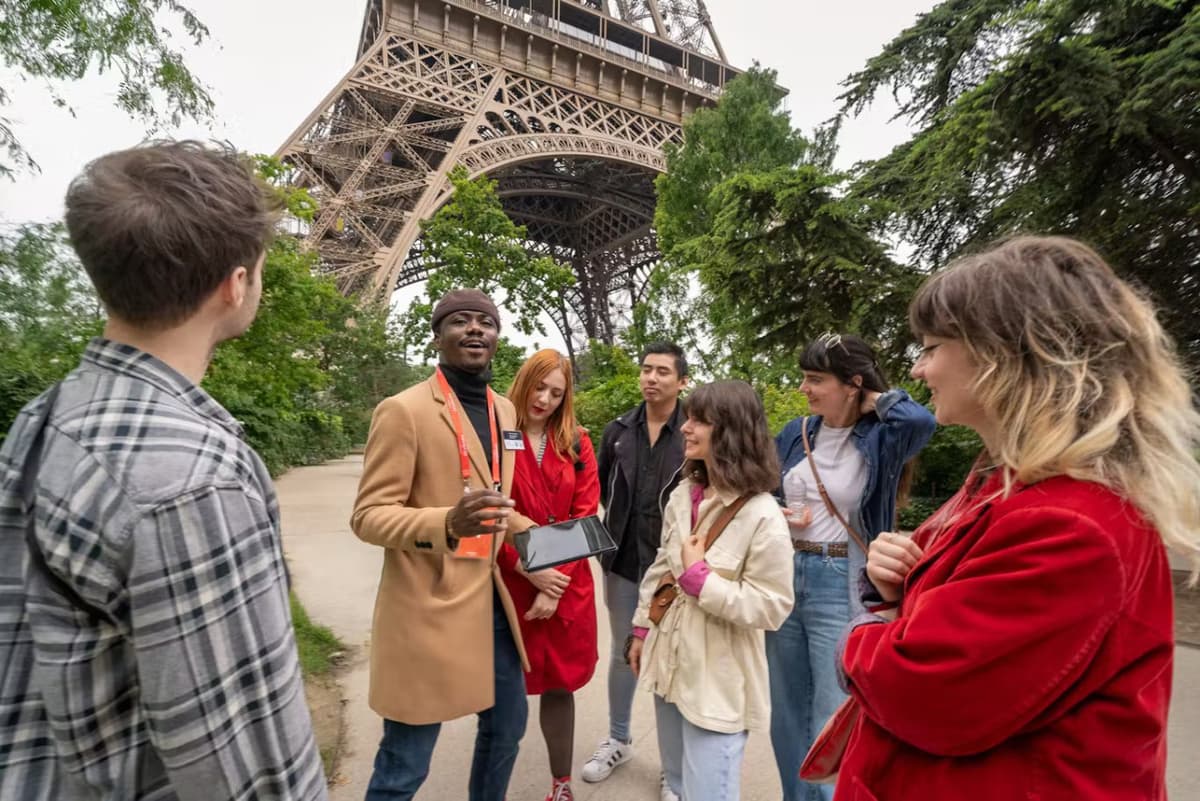 Eiffel Tower Guided Tours with Reserved Access and Optional Summit
