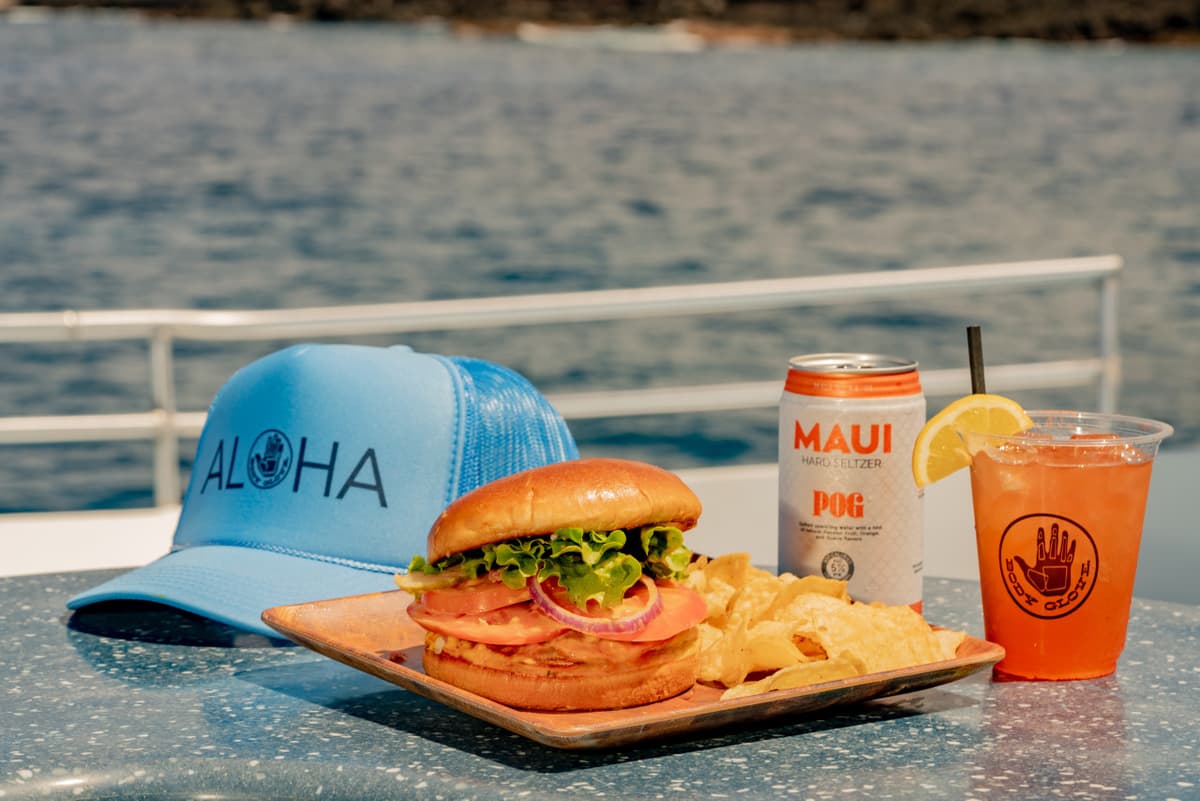 Kona Dolphin Watching Cruise with Snorkelling Experience