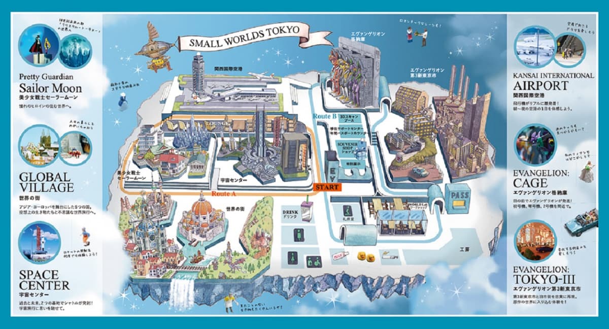Small Worlds Tokyo