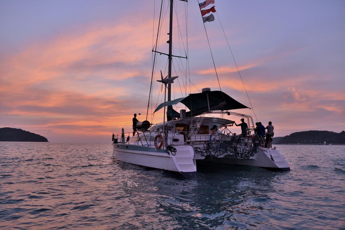 Premium Langkawi Sunset and Day Cruises by Crystal Yacht