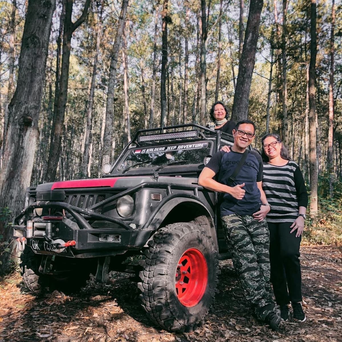 Mount Batur 4WD Jeep Tour