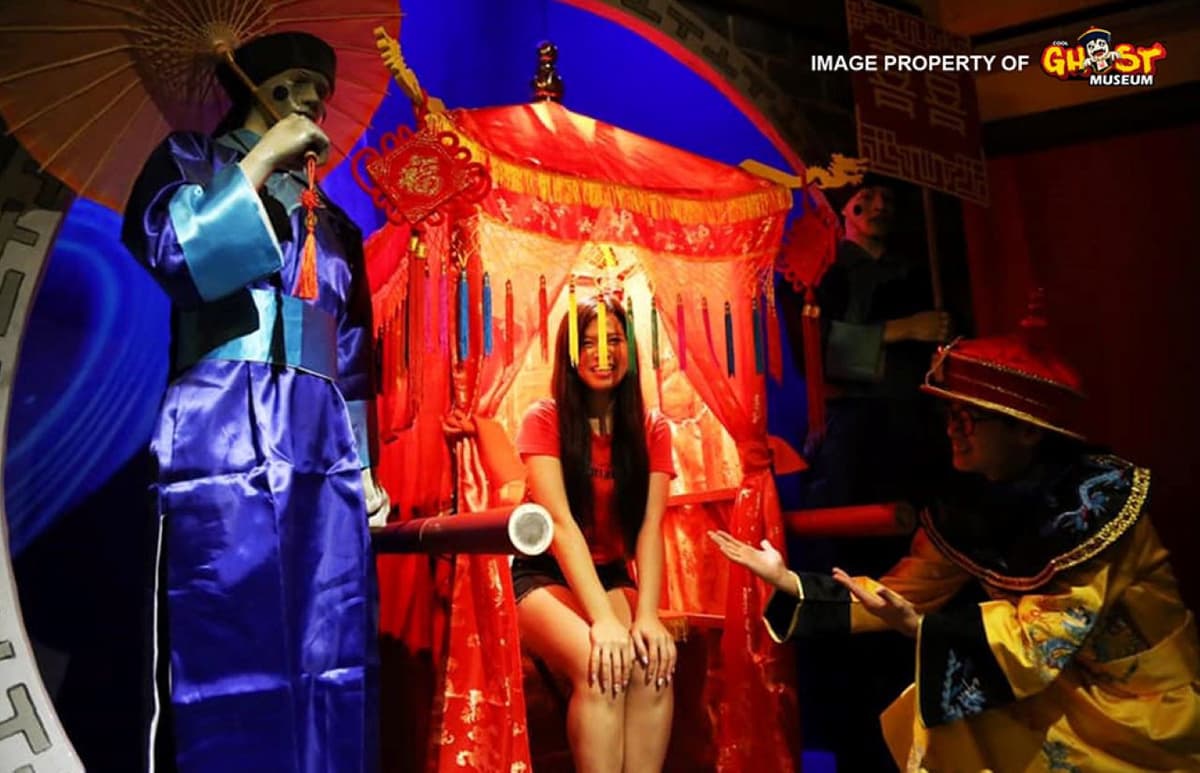 Ghost Museum Melaka Ticket