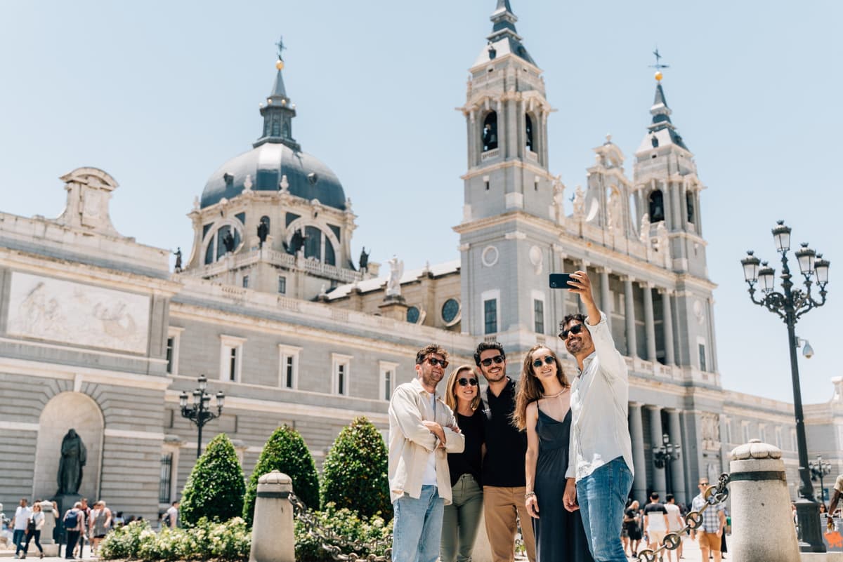 Madrid Walking Tour with High-Speed Train Transfer from Barcelona and Prado Museum Admission