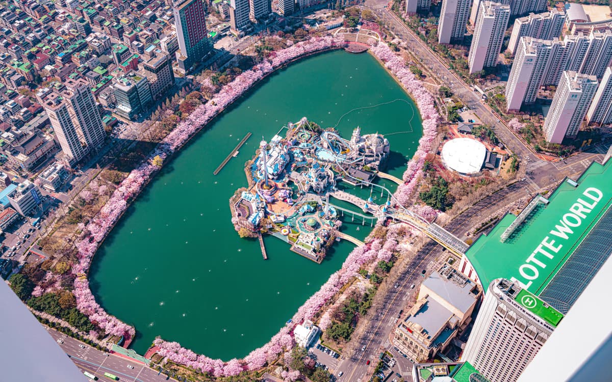 Lotte World Adventure Seoul Ticket