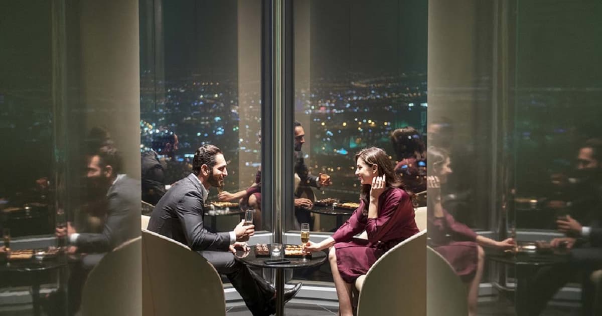 Burj Khalifa - The VIP Lounge