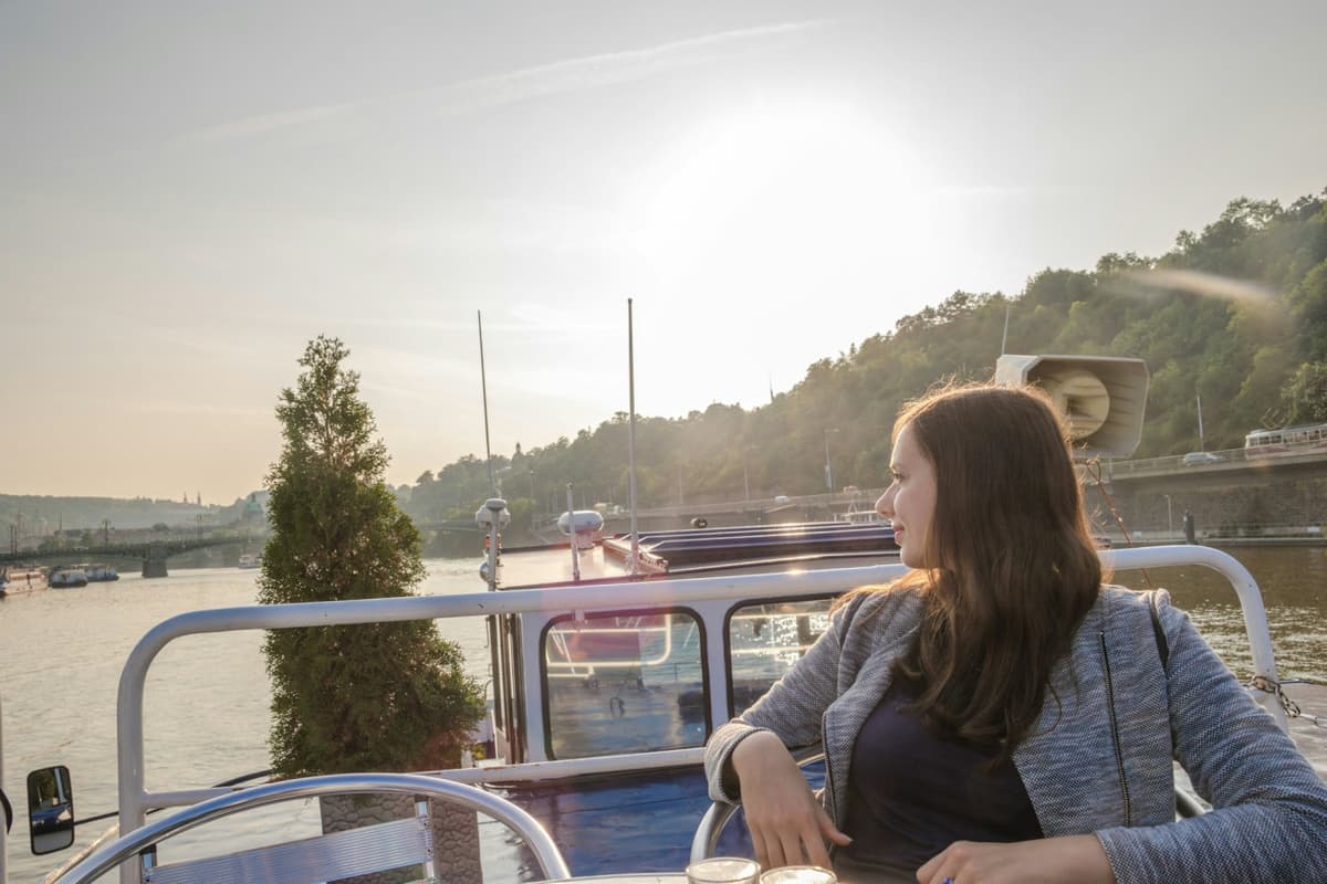 Prague: River Cruise + Audio Guide