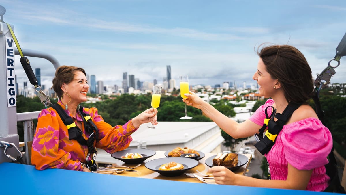 Vertical Restaurant Dining Experience at Vertigo Brisbane