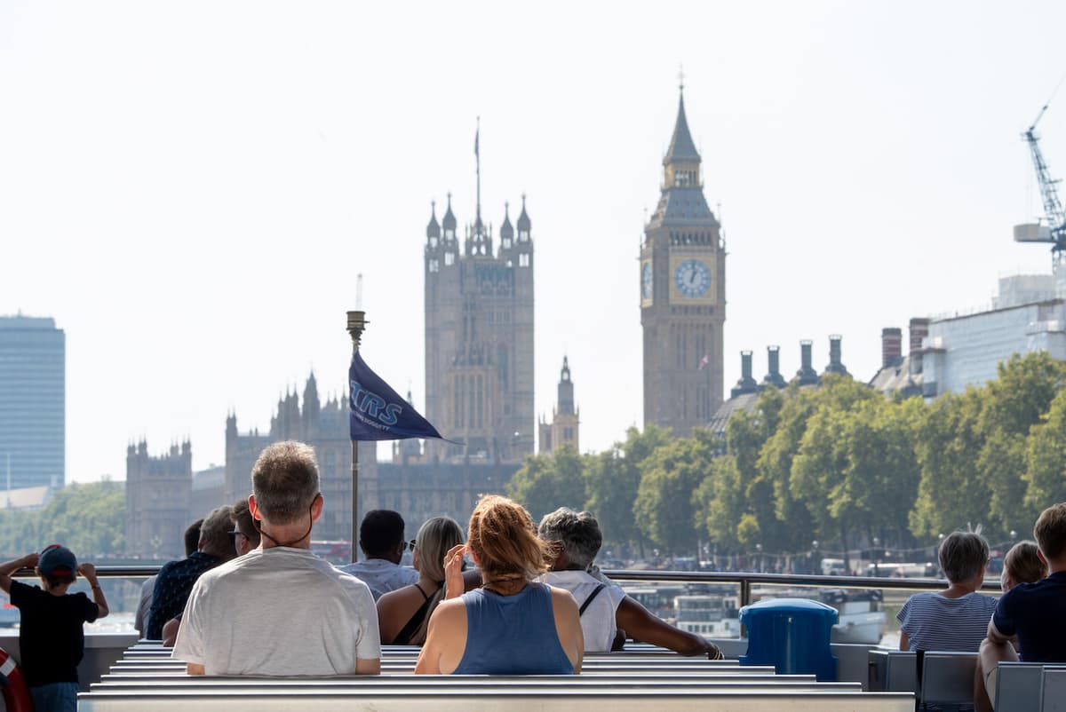 Thames River Sightseeing Cruise
