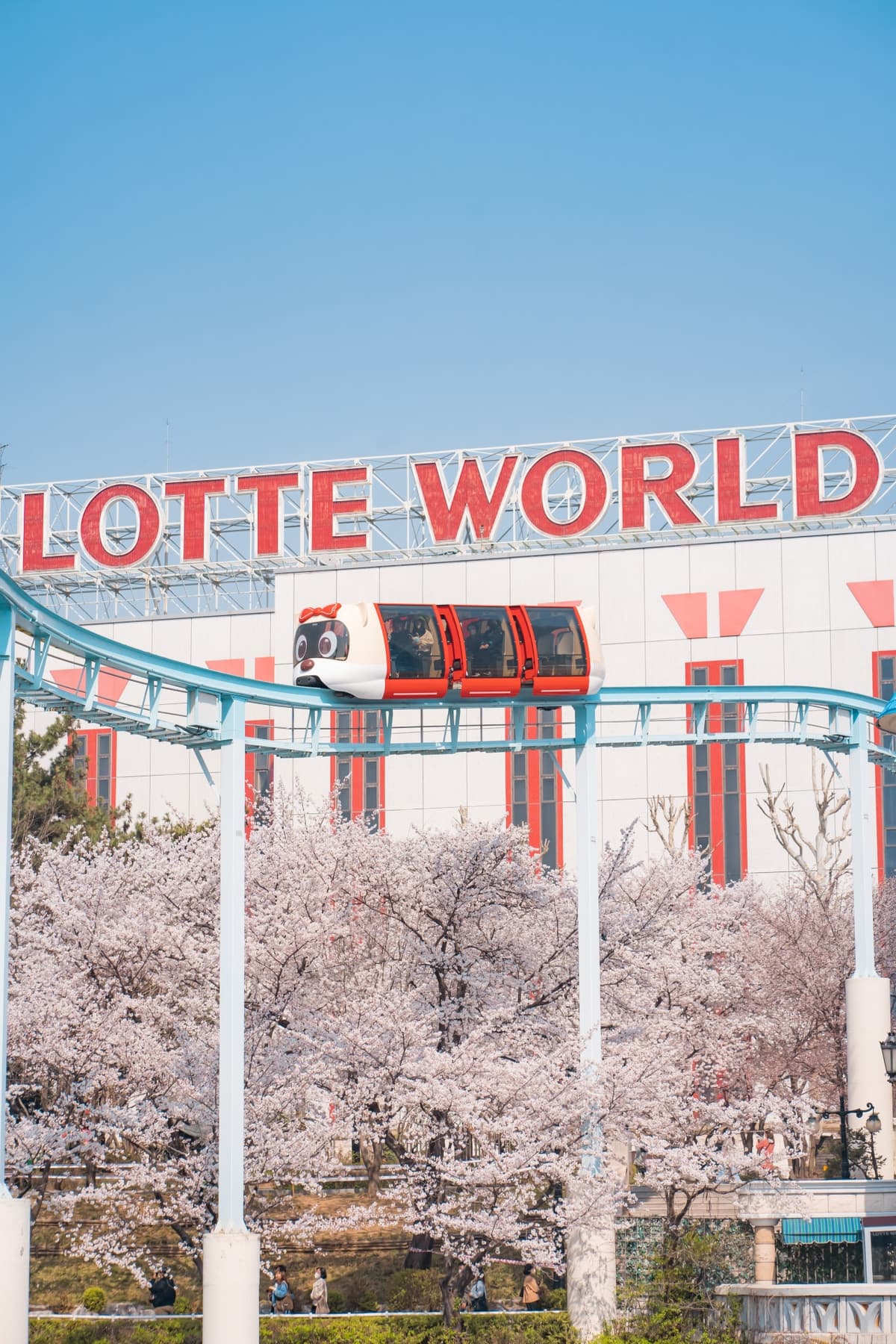 Lotte World Adventure Seoul Ticket