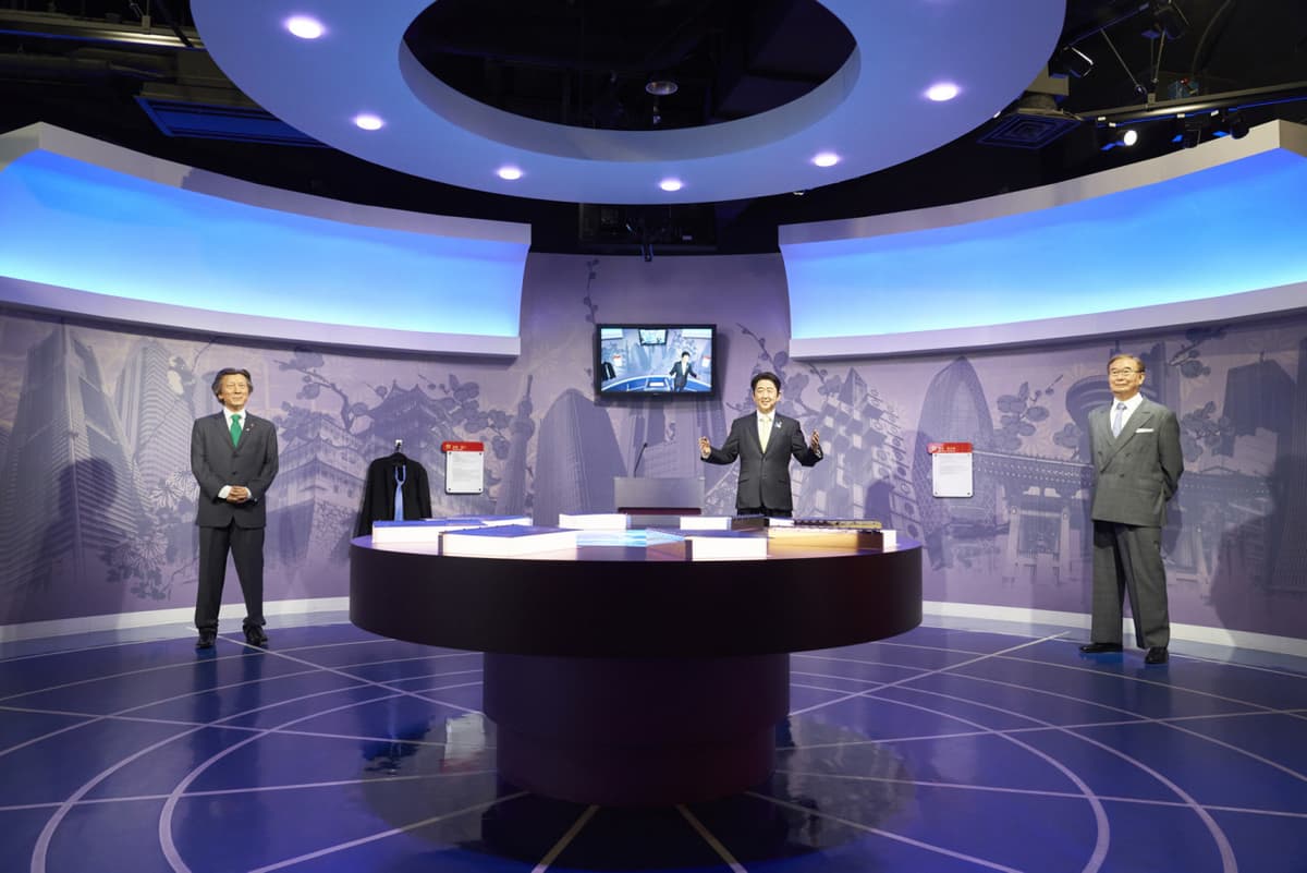 Madame Tussauds Tokyo Ticket