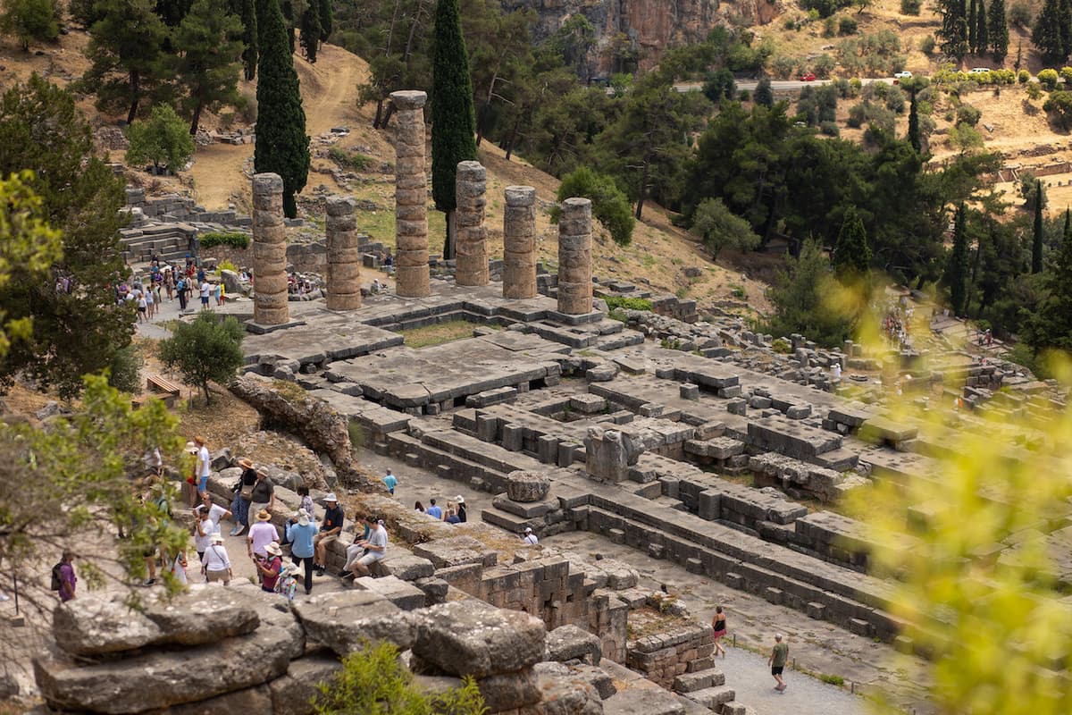 Delphi Archaeological Site and Museum