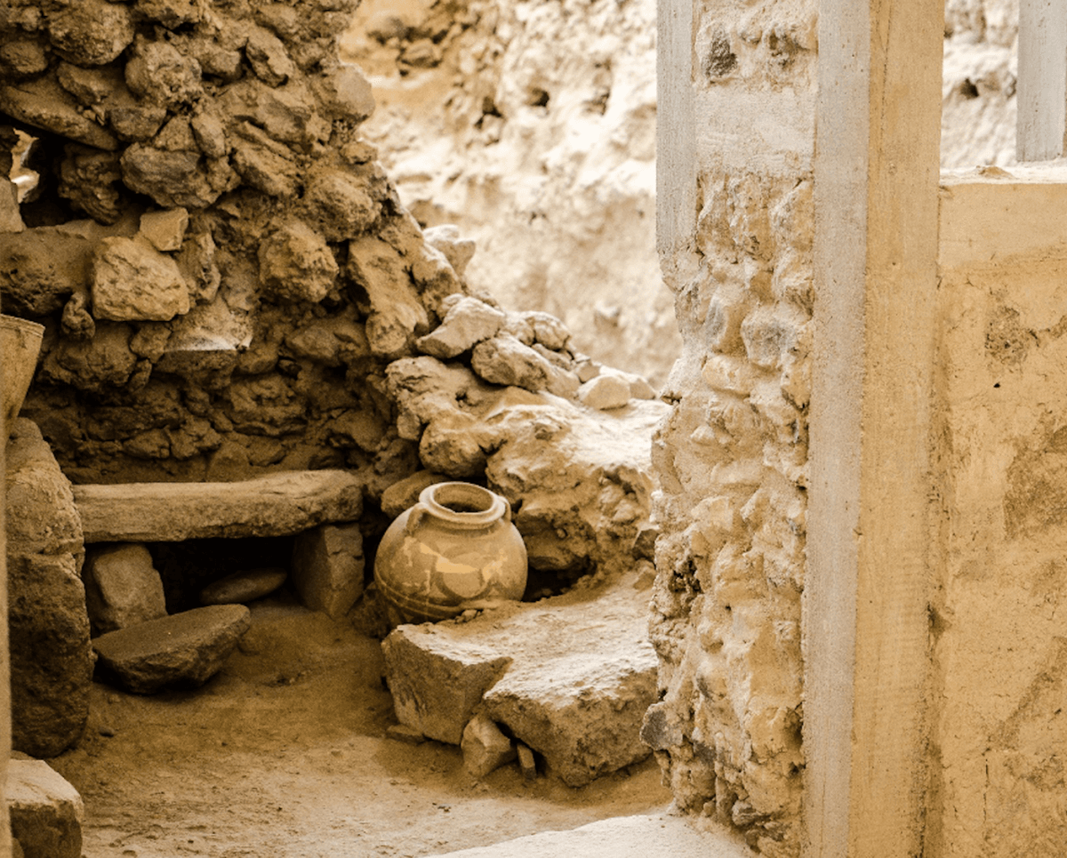 Akrotiri Archaeological Site