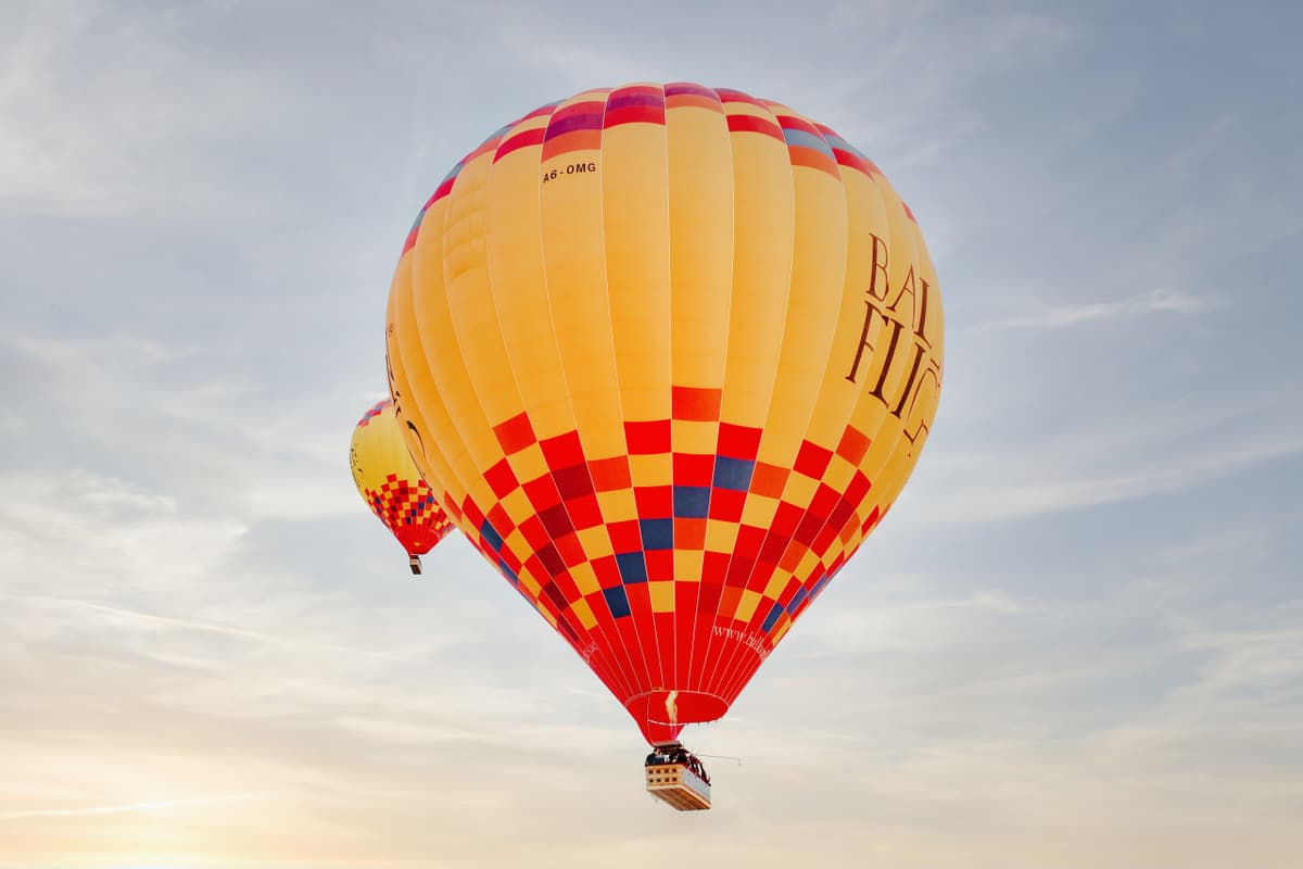 Dubai Hot Air Balloon Ride
