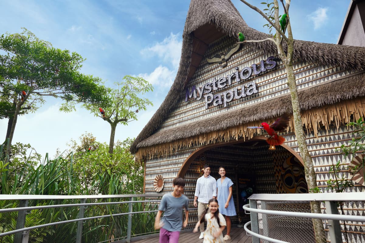 Singapore Bird Paradise Ticket