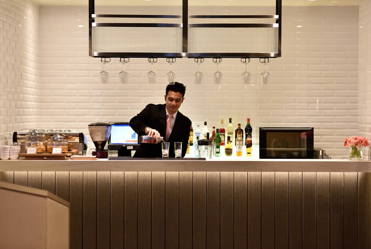 Plaza Premium Lounge - Singapore Changi Airport Terminal 1
