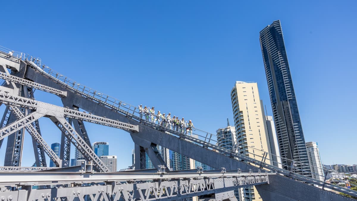 Brisbane Story Bridge Adventure Climb