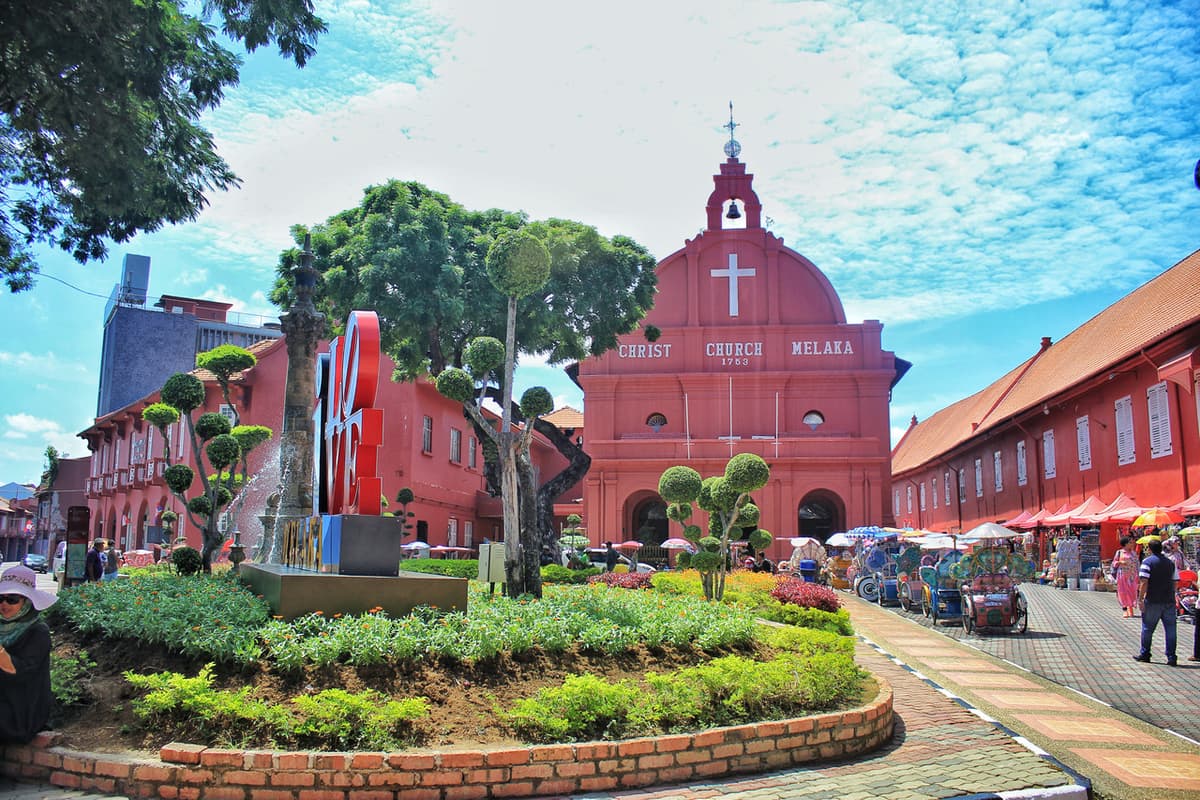 Malacca City Full-Day Tour from Kuala Lumpur
